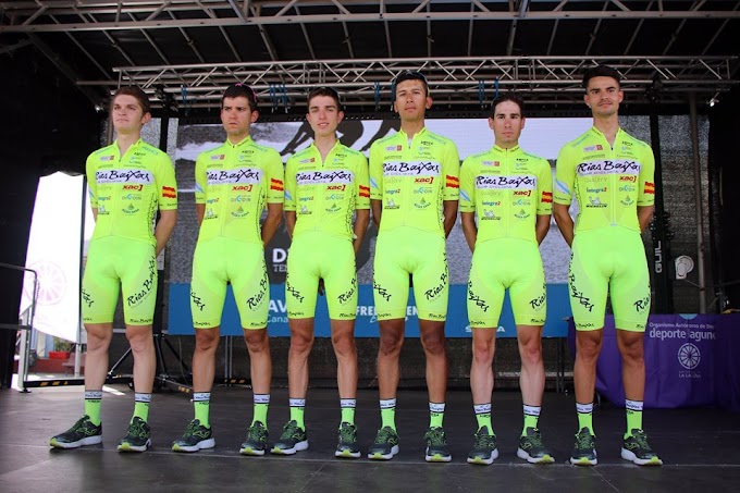 El equipo Vigo - Rías Baixas firma un doble top10 en El Teide durante la Vuelta a la Isla de Tenerife