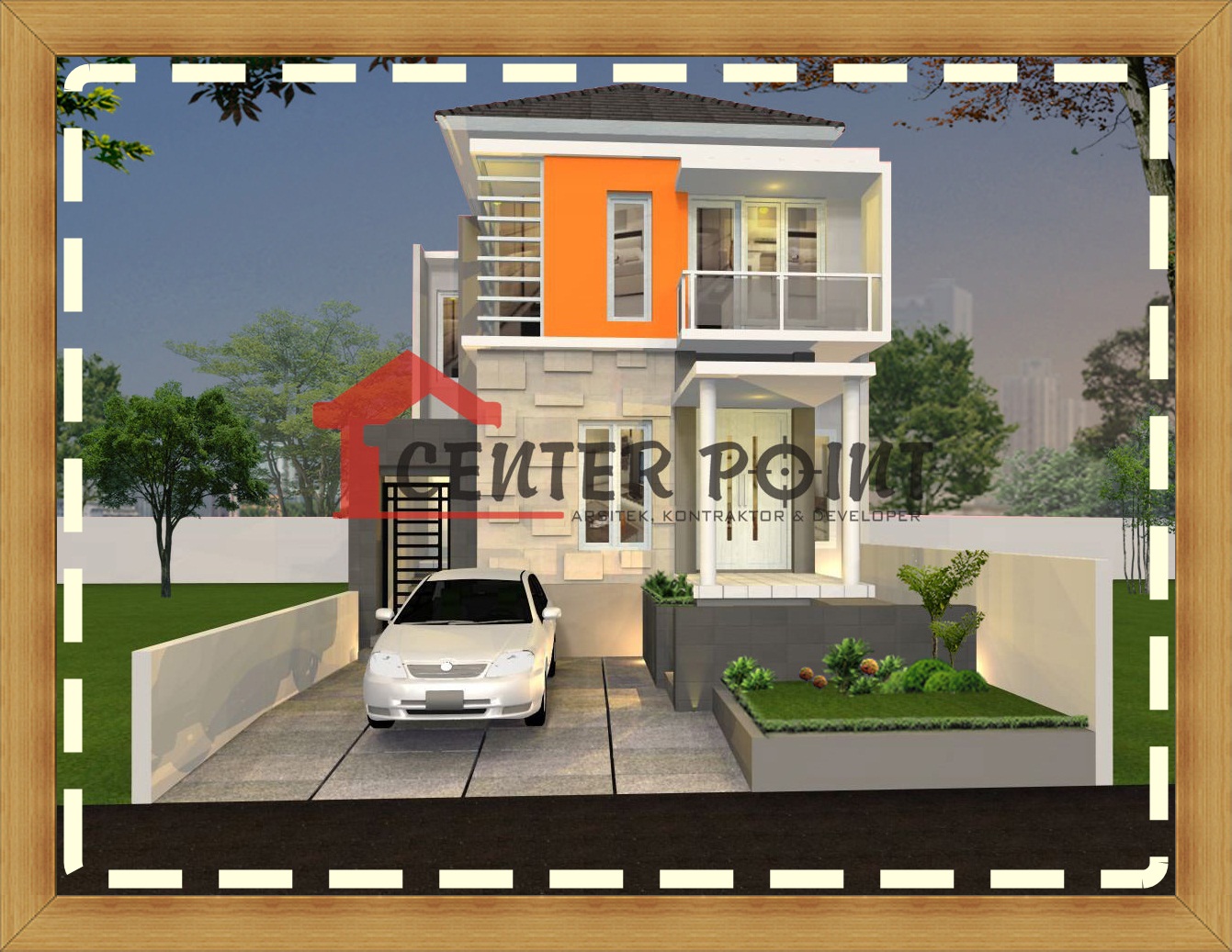 Jasa Desain Rumah Di Semarang Rumah Minimalis Modern Minimalist