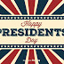 Happy Presidents Day!