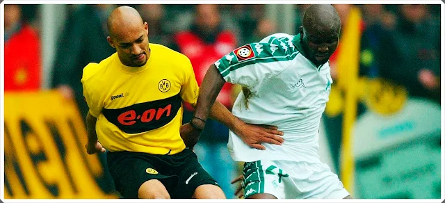 Dedé Dortmund Werder Bremen 2002