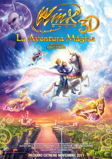 Winx 3d: La Aventura Mágica