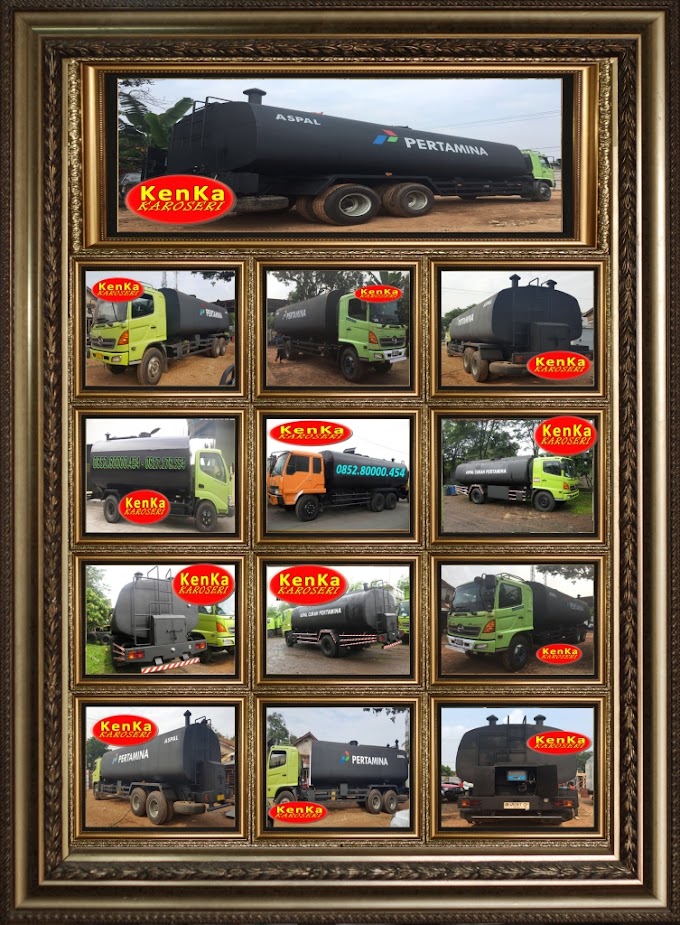 Harga Truck Tangki Pemanas { Aspal - Cpo }