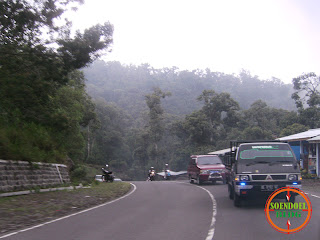 Foto Sepanjang Jalan Tembus Magetan