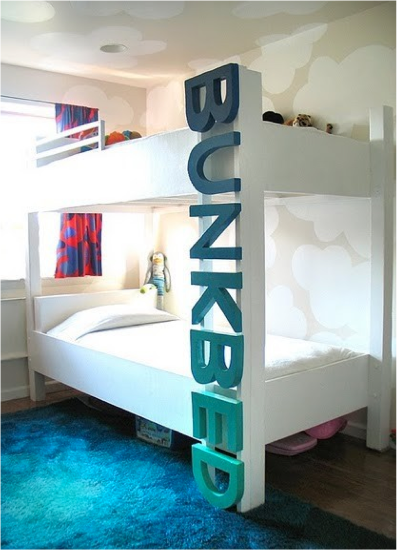 Lets Decorate Online: New  modern ideas for the traditional bunk bed
