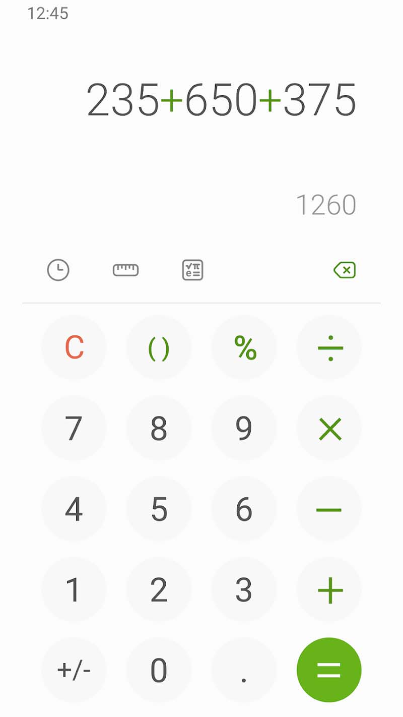 Samsung Calculator app cho Android - Tải về APK mới nhất a2