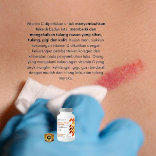 VITAMIN C BUKAN HANYA UNTUK CANTIK