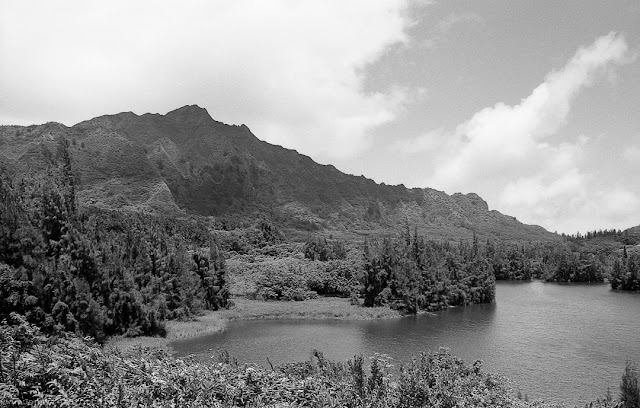 Hawaii Resevoir