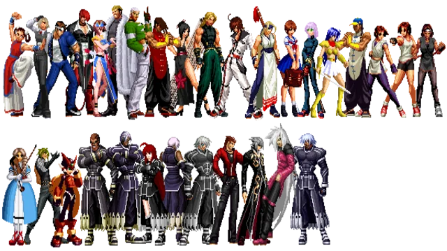 Download The Best Mugen Characters Pack For Free
