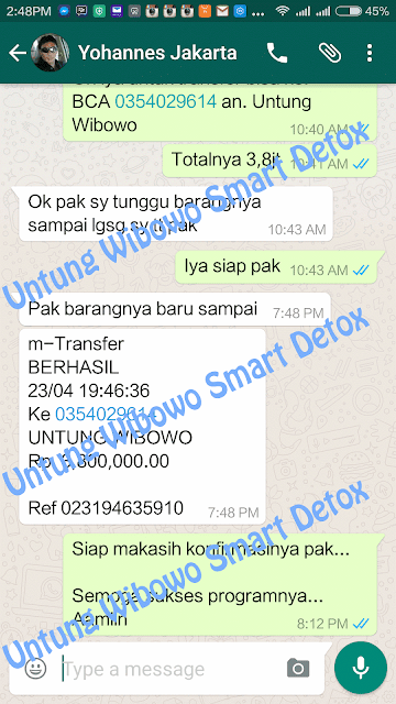 Harga Paket Smart Detox Synergy