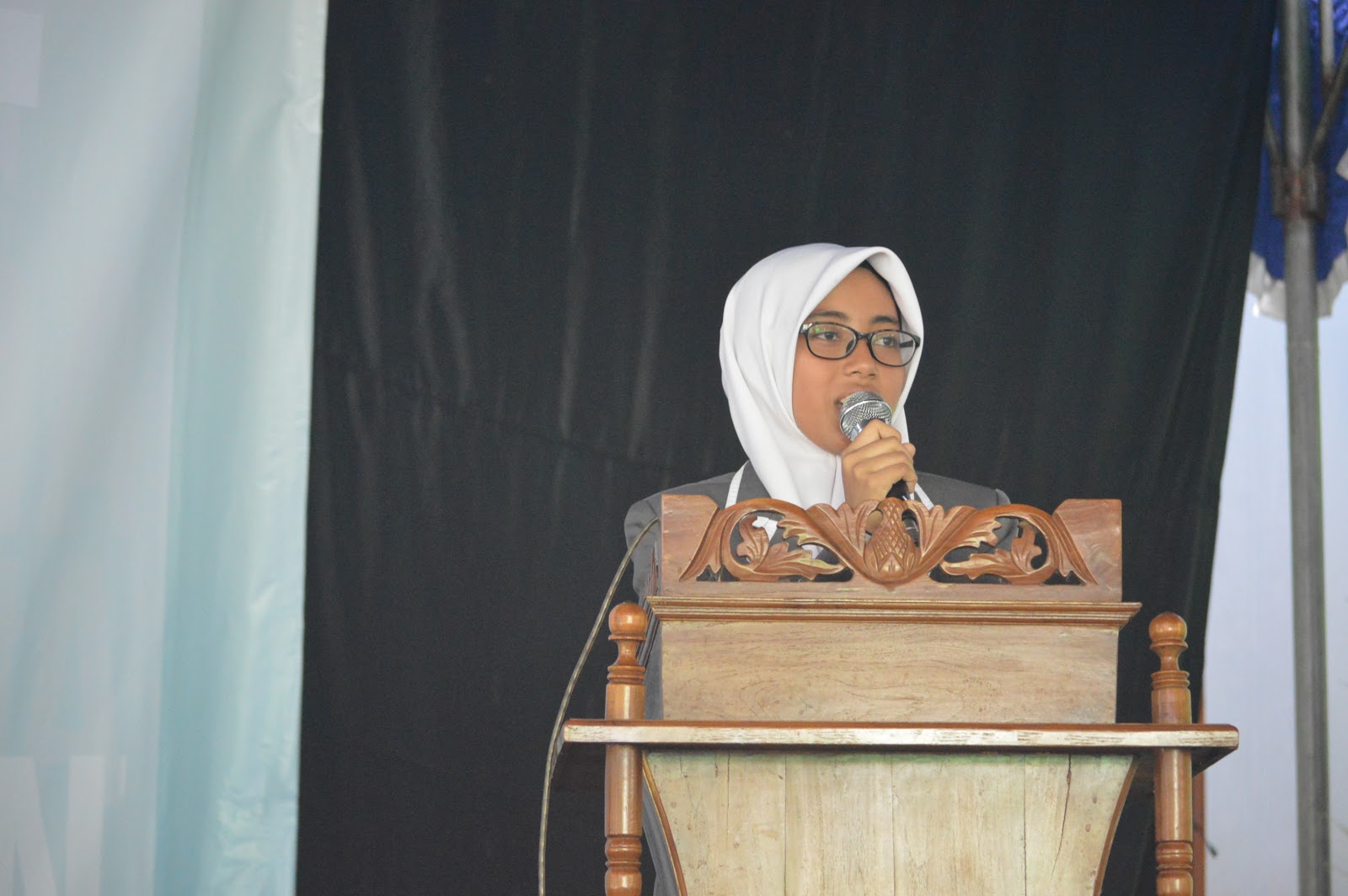 Pemilihan Presiden dan Wakil Presiden OSIS SMA IT Nur Hidayah