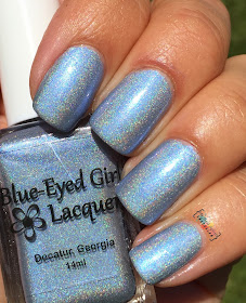 Blue Eyed Girl Lacquer Tea Is Soothing.  I Wish To Be Tense.