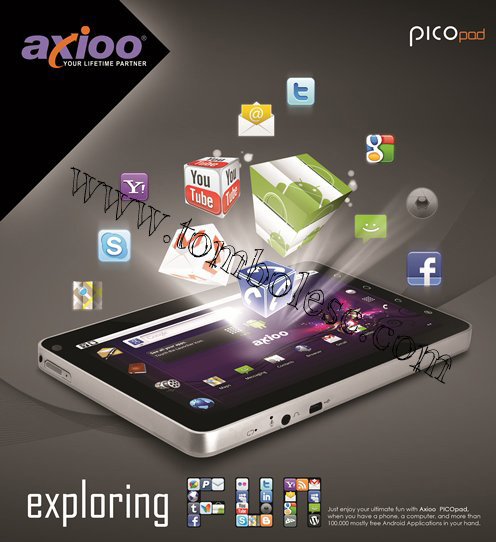 Info Teknologi Terbaru: Review PC Tablet AXIOO PICO PAD