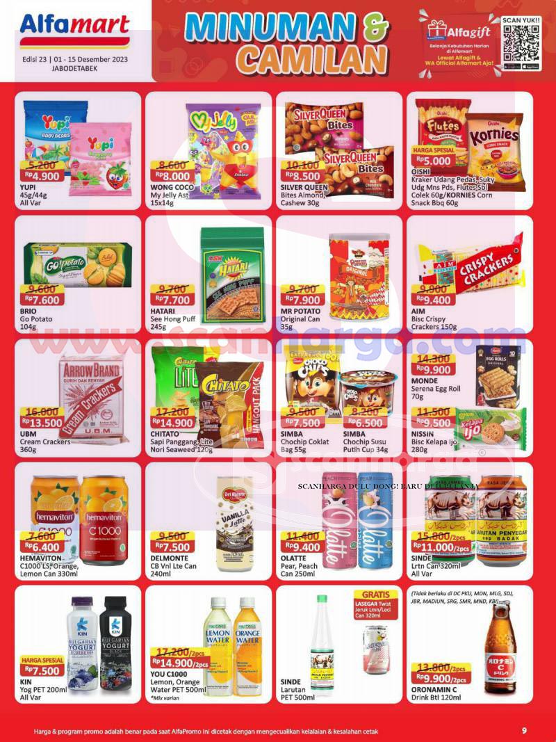 Katalog Alfamart Promo 1 - 15 Desember 2023 9