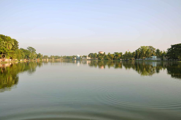 landscape of madaripur