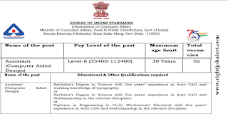 Diploma Engineering Jobs in Bureau of Indian Standards