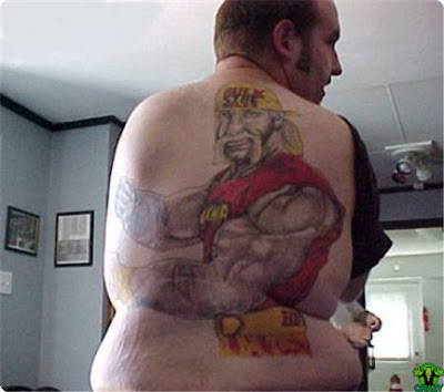 a small gallery of bad tattoos