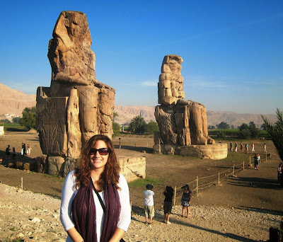 Colossi of Memnon, Luxor