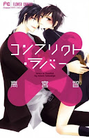 Conflict Lover Cover Vol. 01