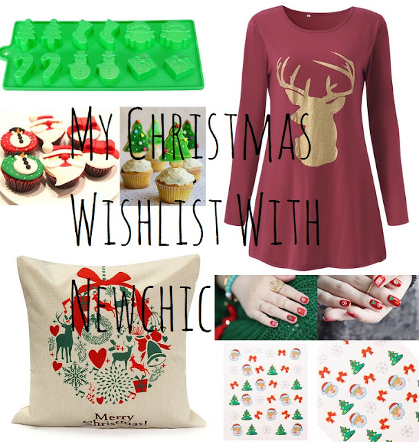 My Christmas Wishlist With Newchic MakeUp Fun