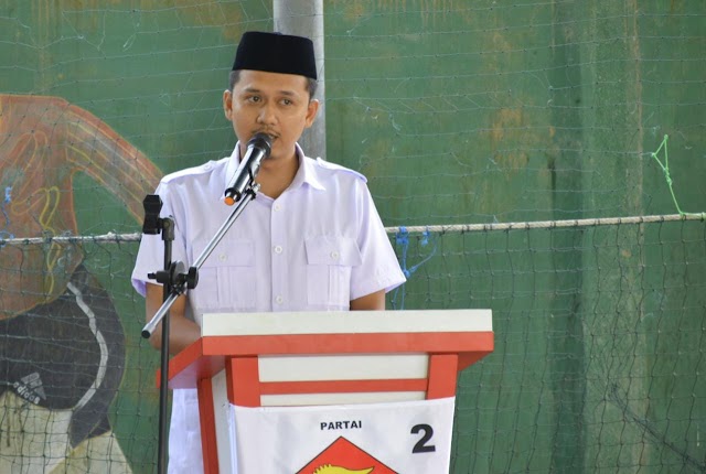 SAATNYA SOSOK PEMUDA MILENIAL MUHAMMAD RIDWAN MAJU CALEG DPRD BATU BARA 2024