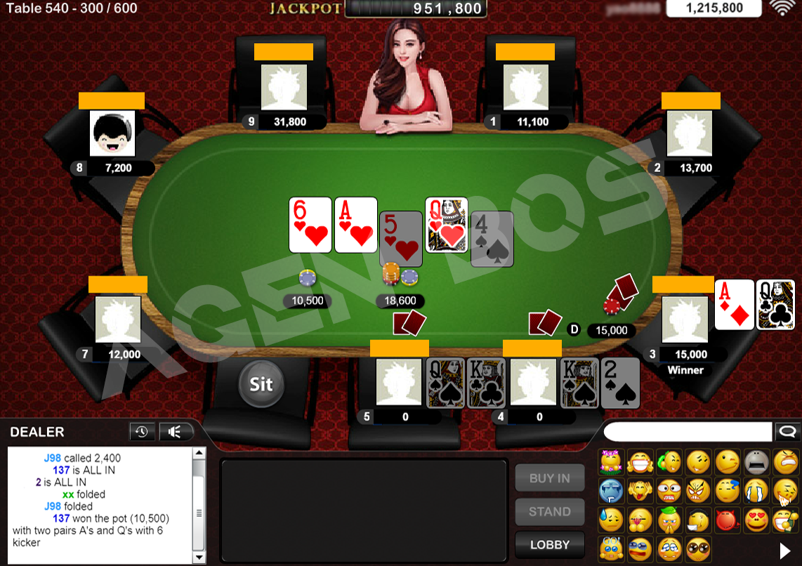 poker online