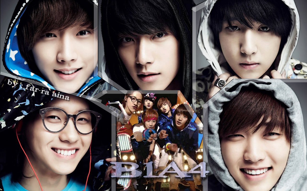 B1A4 Wallpaper