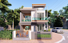 3D Home Design | 25*65 House Design | Construction Detail | Ghar Ka Naksha | Parking | Garden| Pool