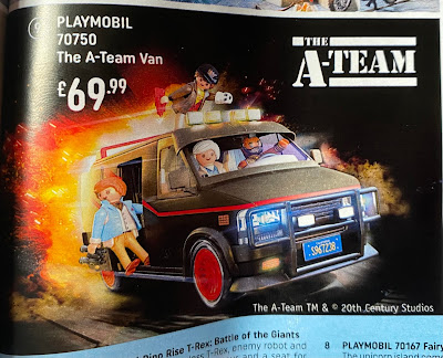 Playmobil A-Team Van