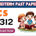 CS312 Midterm Past Papers - Download PDF