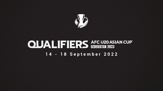 Jadual Perlawanan Bola Sepak Kelayakan Piala Asia B20 AFC 2023 Uzbekistan