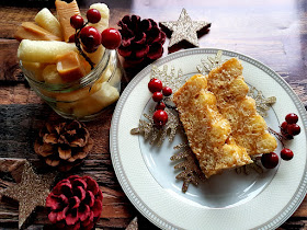 proste i szybkie ciasto na święta Bożego Narodzenia z chrupek kukurydzianych 