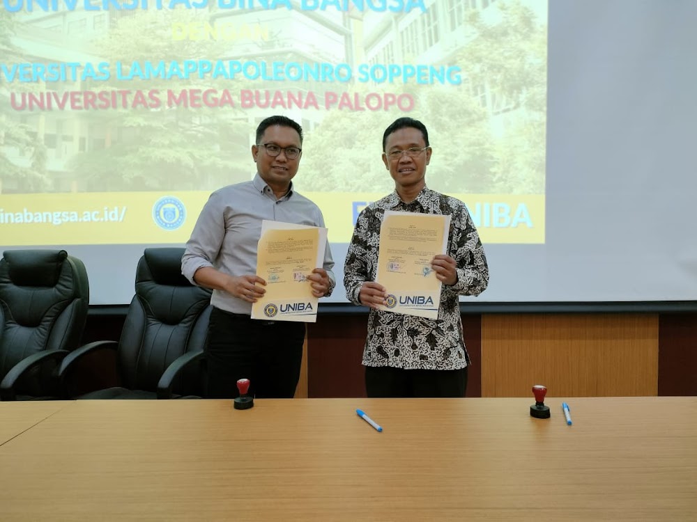  Dorong Pendidikan, Unipol Soppeng Jalin Kerjasama Dengan Terbesar di Provinsi Banten 