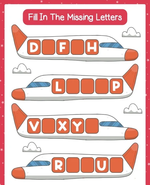 Fill In Missing Letters