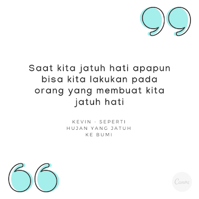 film seperti hujan yang jatuh ke bumi