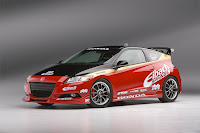 Honda CR Z At SEMA 2010