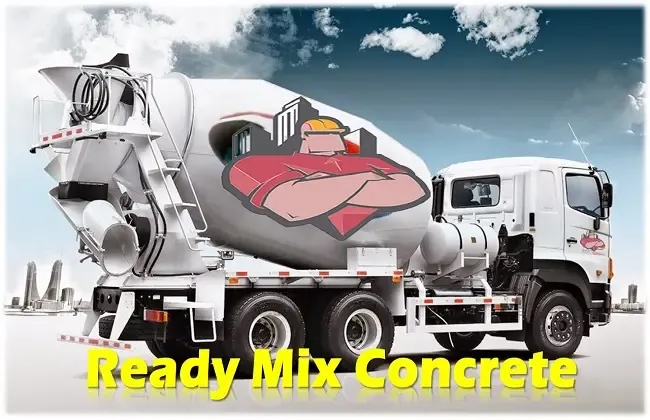 Ready mix Concrete