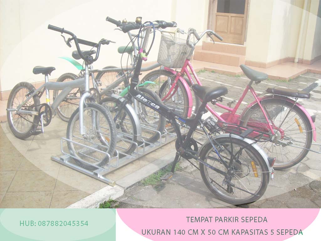 TERIMA PESANAN PEMBUATAN TEMPAT  PARKIR SEPEDA  Mei 2013