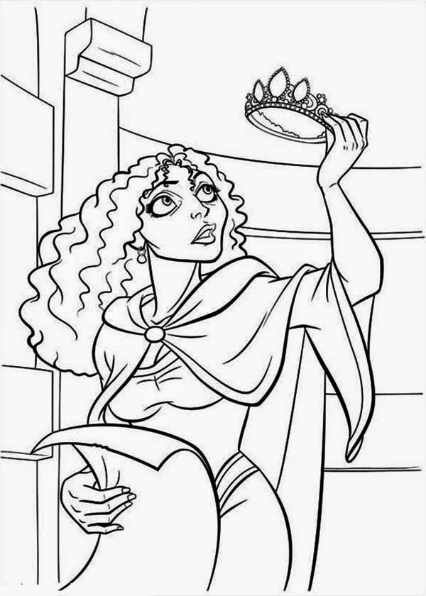 Download Disney Rapunzel Coloring Page - 78+ SVG Images File for Cricut, Silhouette and Other Machine