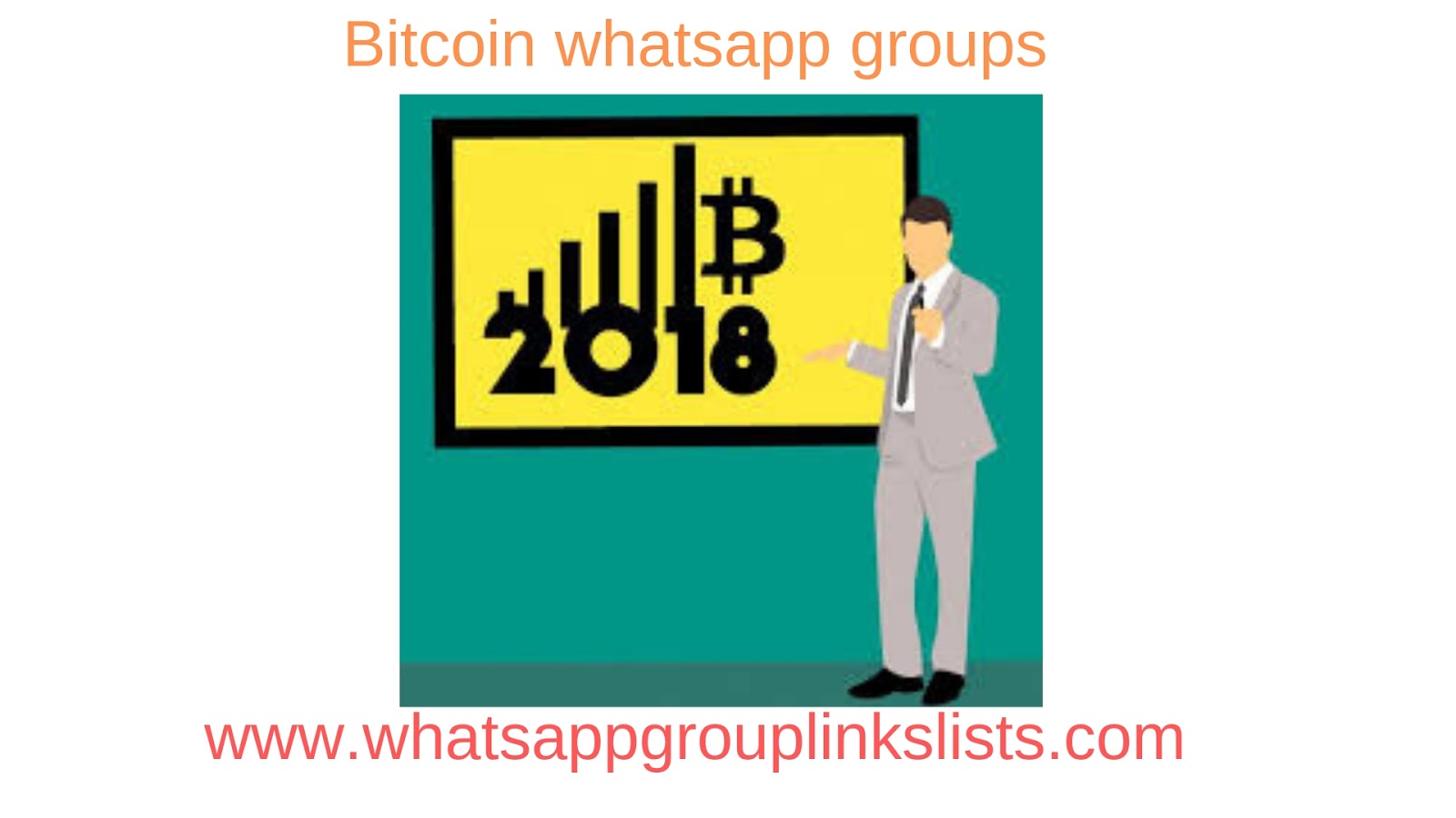 Join Bitcoin Whatsapp Group Links List - 