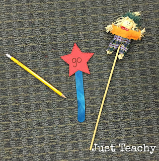 Measuring length with classroom objects