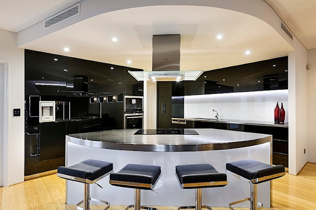 Port Coogee Residence modern house with technology