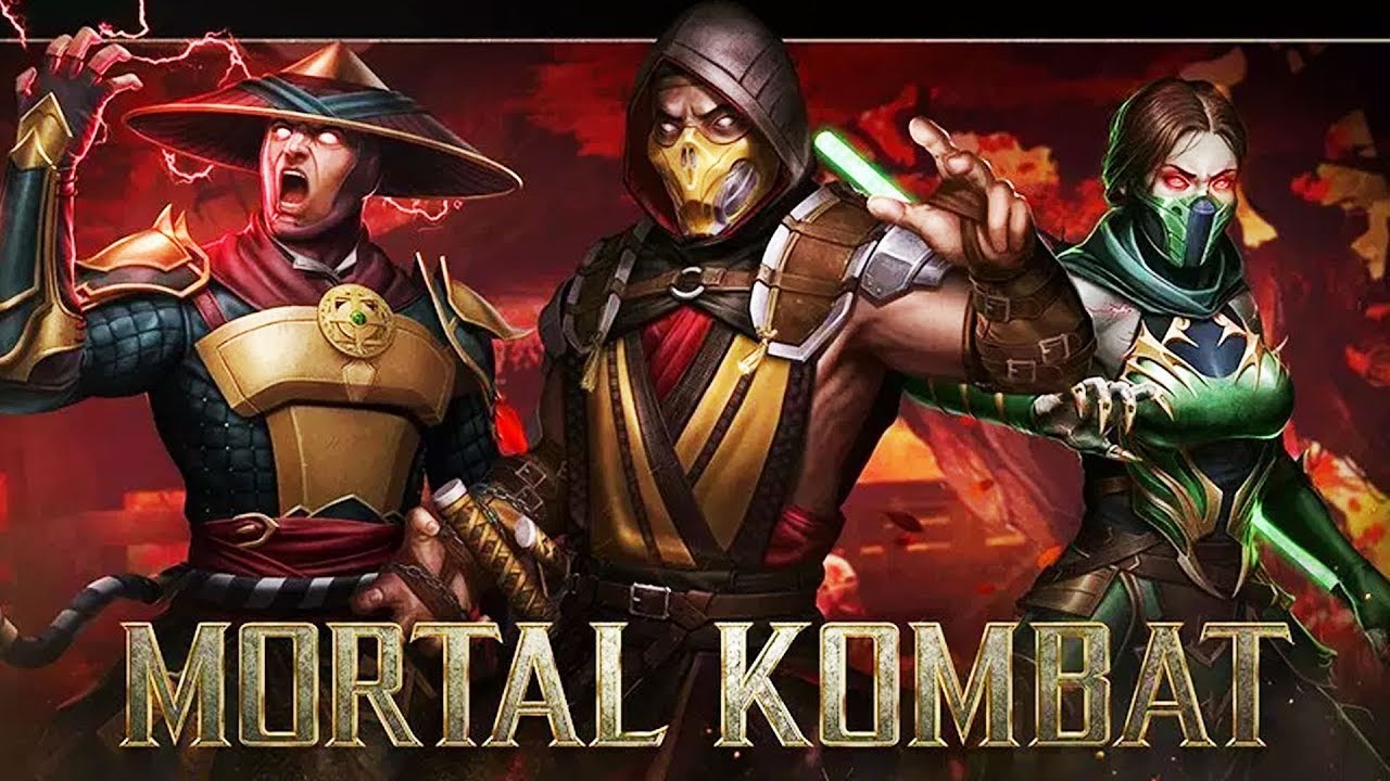 Mortal Kombat V2.4.1 [Mod]+APK+DATA Download