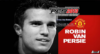 Start Screen Robin Van Persie PES 2013