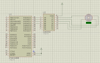 Prinsip program Motor Stepper | Wiring Motor Stepper)