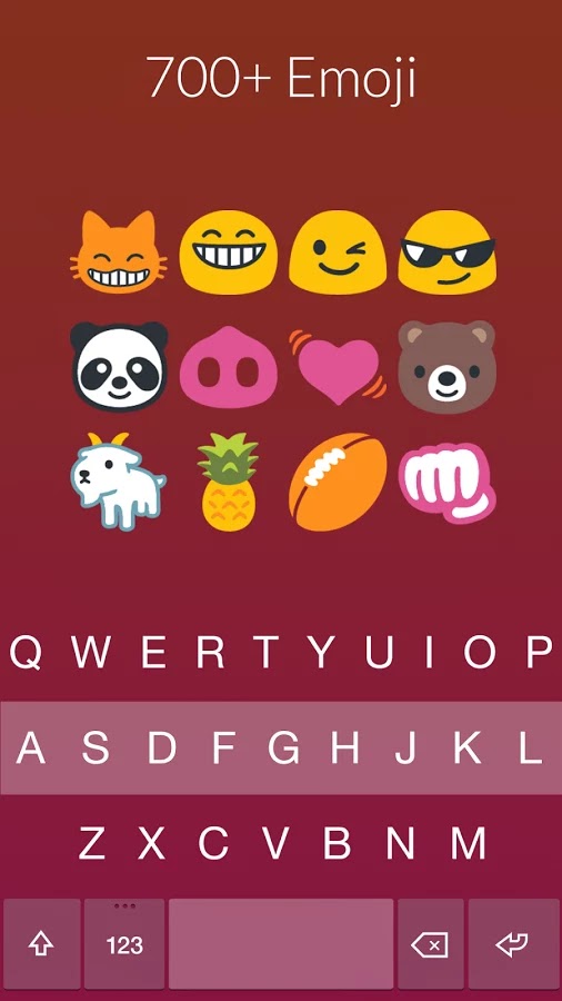 Fleksy Keyboard + Emoji v3.0.3