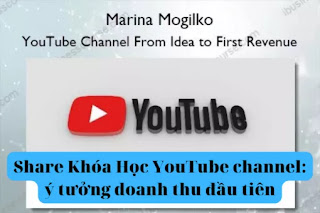 YouTube channel Ý Tưởng Doanh Thu đầu tiên