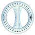 triangle protractor printable ruler - linex 3200 mrh nautical protractor triangle