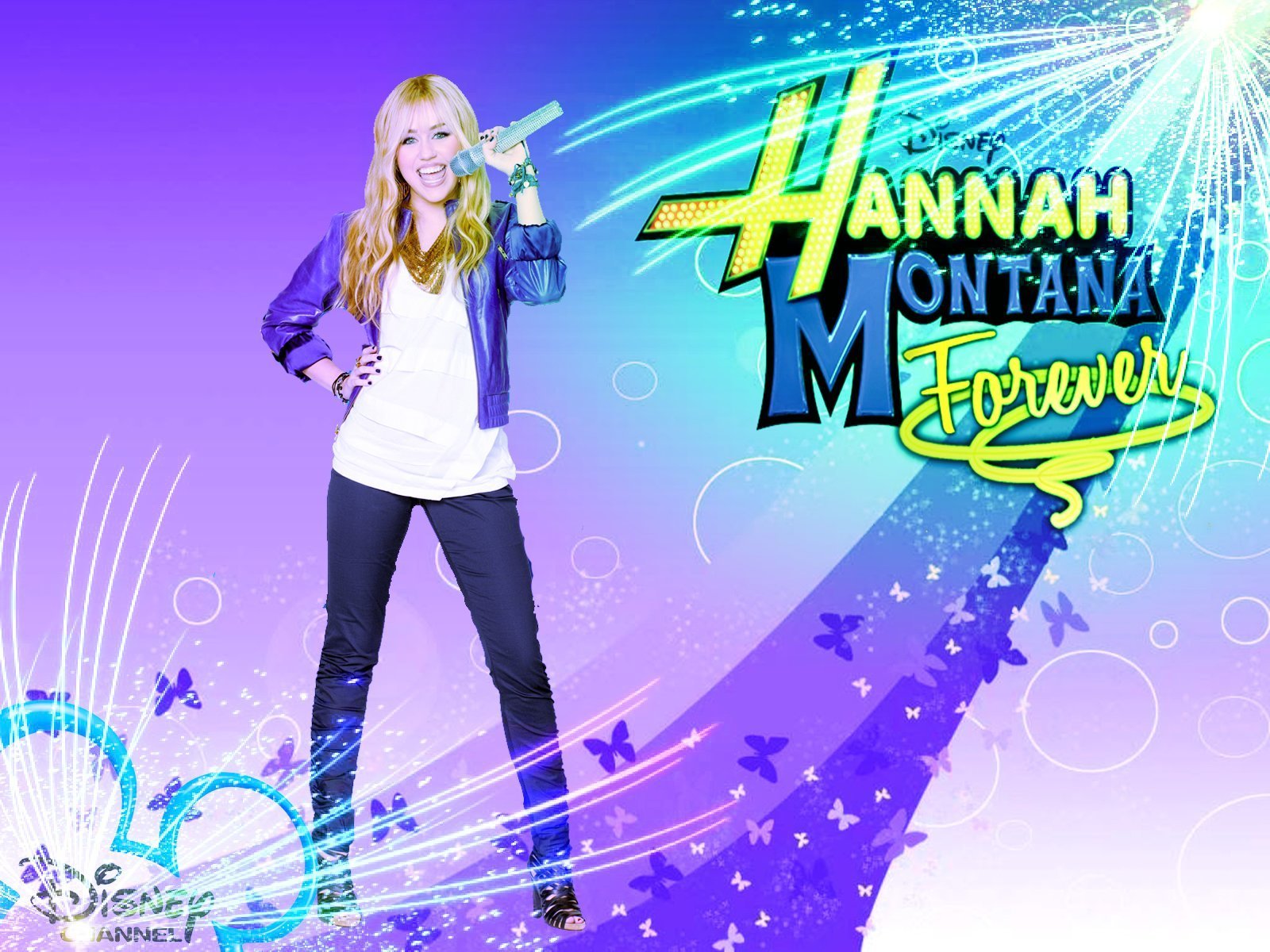 hannah montana forever