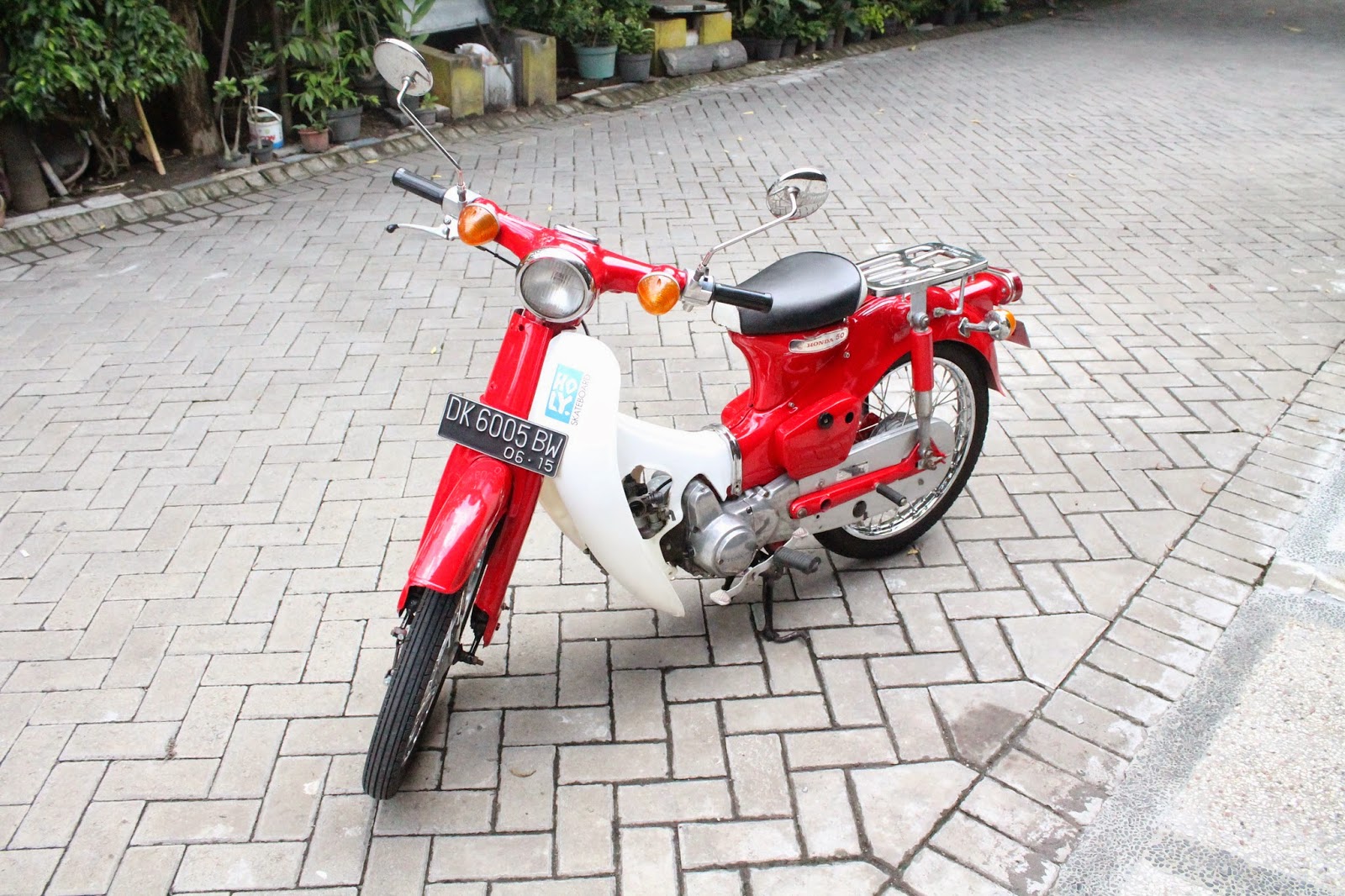 Perkembangan Sepeda Motor Honda Foto Modifikasi Honda C70 Pispot