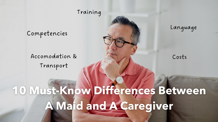 10 Must-Know Differences Between a Maid and a Caregiver